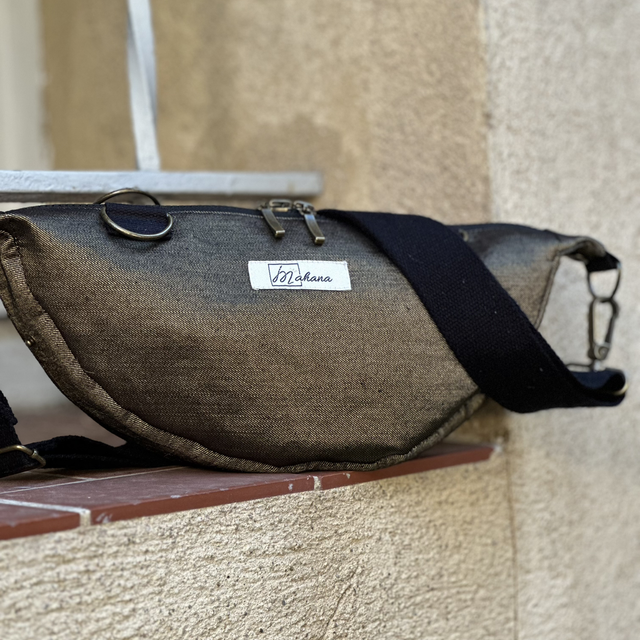 Sac Bahana tissu haute couture 2