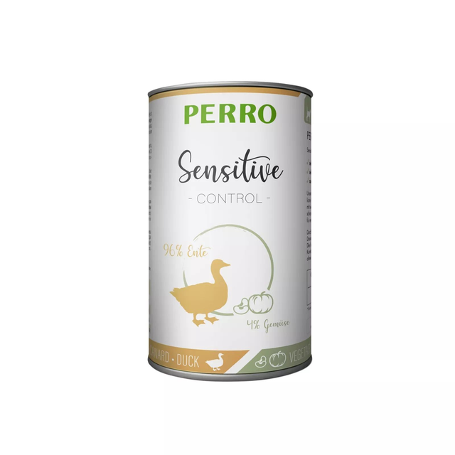 PERRO Sensitive Control Ente + Gemüse 410g