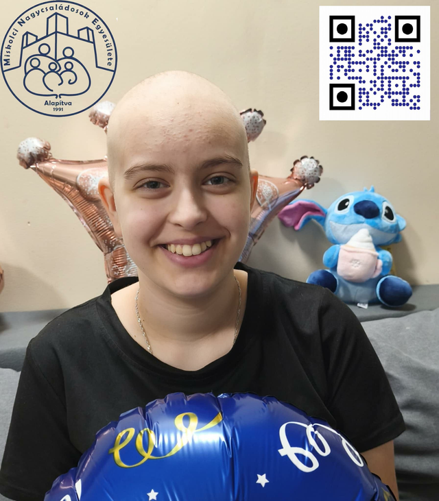 Adomány Petra gyógyulására!