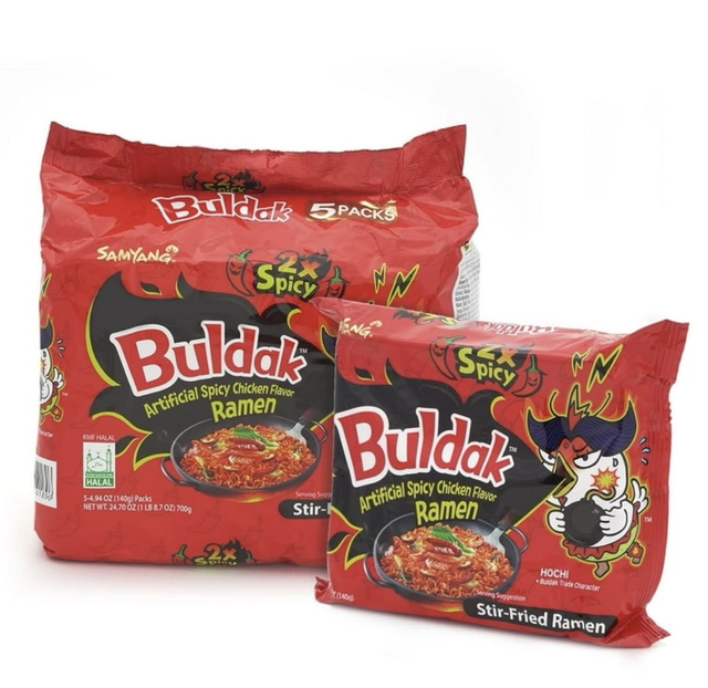 Samyang Buldak Hot Chicken Flavor Ramen (Original)