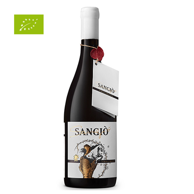 SANGIÒ Rinascimento "Sangiovèse en Blanc" - BIO Tenuta LECCI e BROCCHI [TOSCANE]
