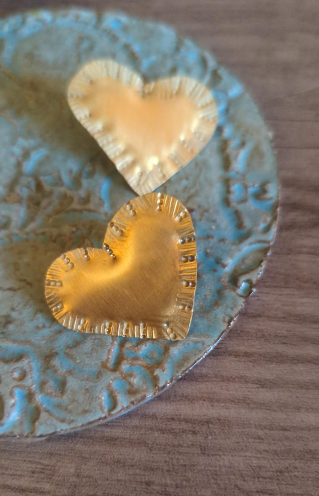 Boucles d'oreilles Coeur 