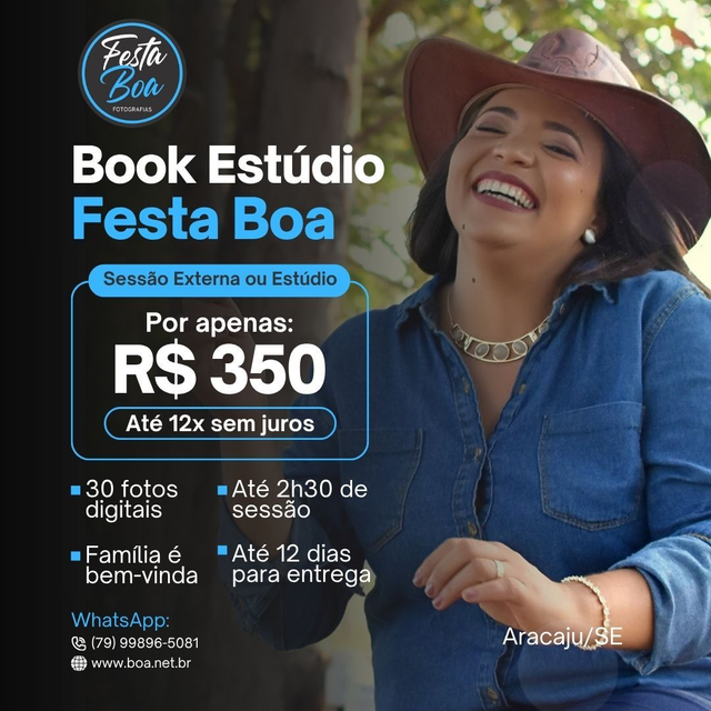 Book Fotográfico