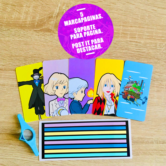 Set de lectura El castillo ambulante