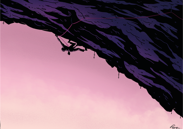 ACL, Pic Saint Loup, France - Impression - Série limitée