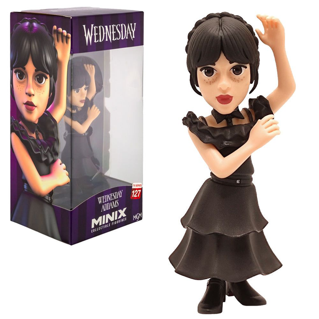 Wednesday: Wednesday Addams (Ball Dress) Minix Figure