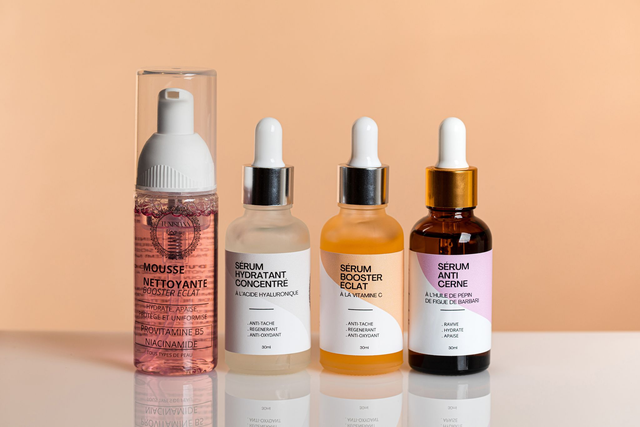 PACK MOUSSE NETTOYANTE/3 SÉRUM