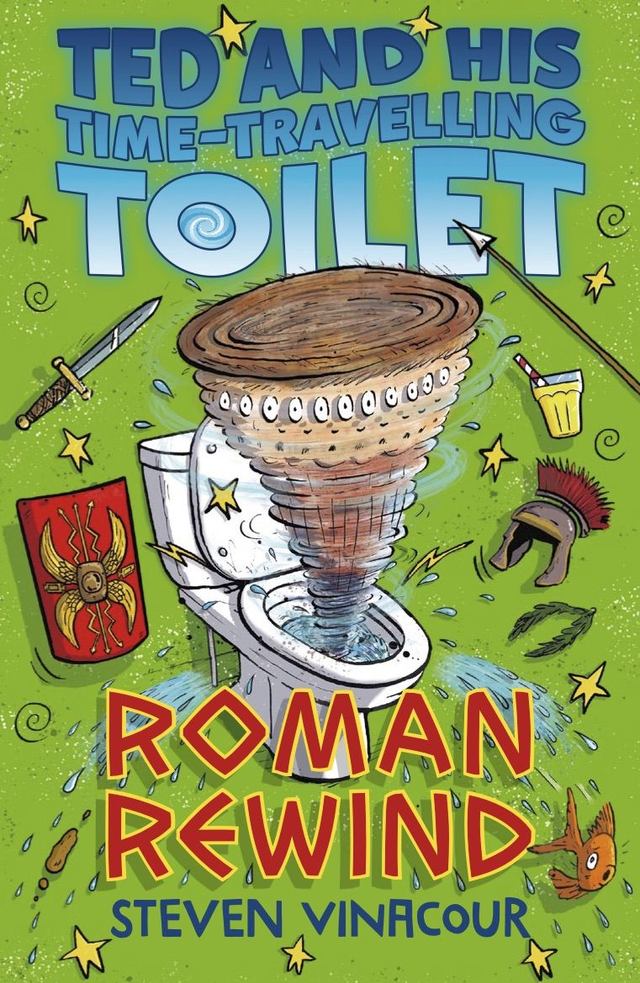 Ted &amp; His Time-Travelling Toilet - Roman Rewind
