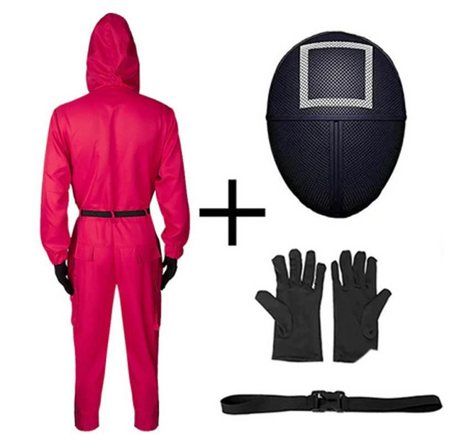 Disfraz/Cosplay Juego del Calamar 01