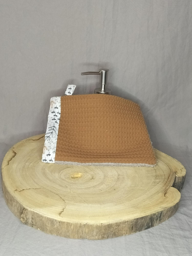 Gant toilette exfoliant 