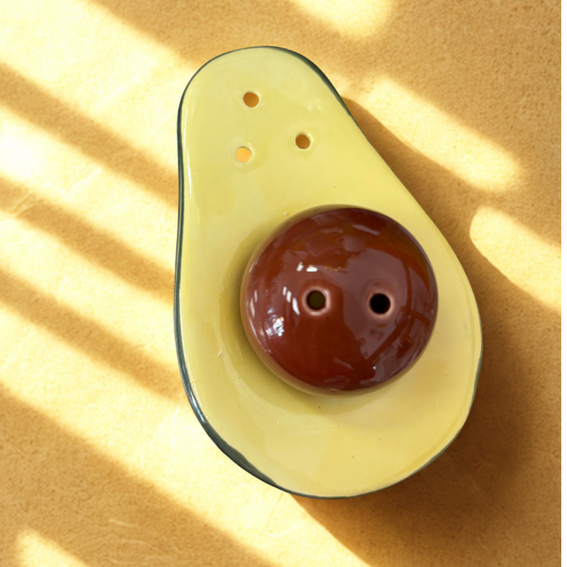 Salero y Pimentero Aguacate