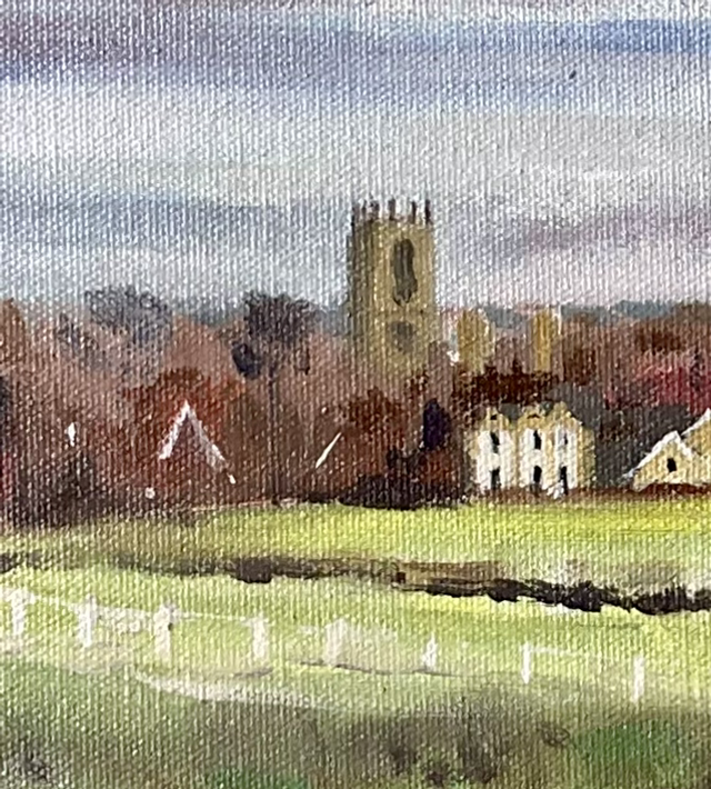 Beverley from the Hurn