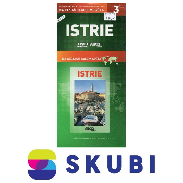 DVD Istrie - Na cestách kolem světa 3