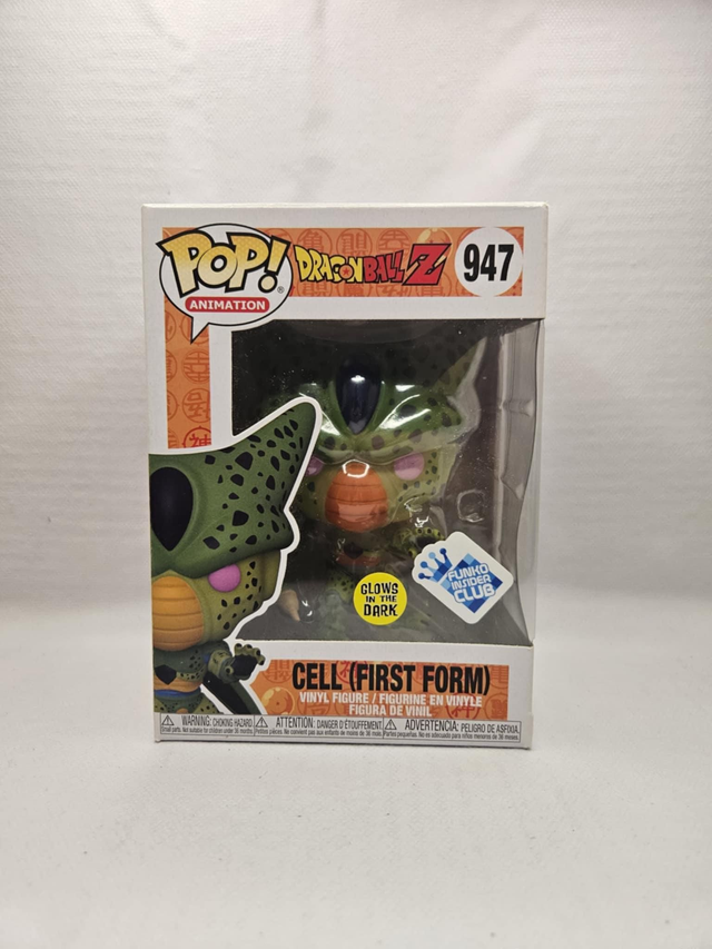 Pop Cell (fort form) Glow in the dark 947 - Dragon Ball Z 