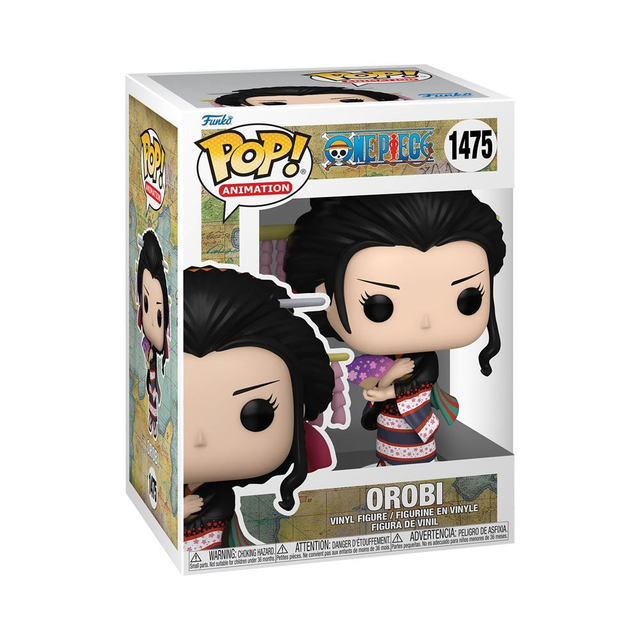 One Piece Figurine POP! Animation Vinyl Orobi (Wano) 9 cm