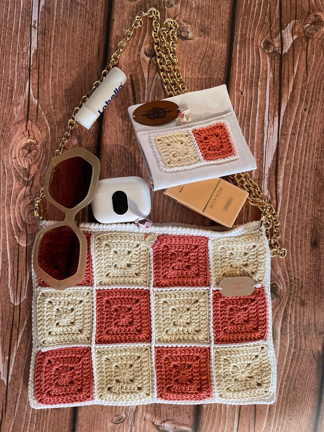 Sac pochette &quot;Asagi Bag&quot;