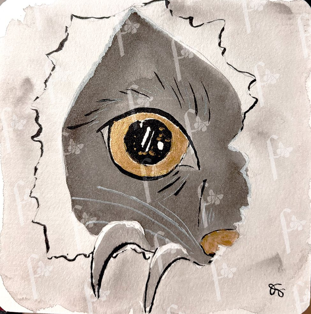 Inktober 06 - Percer