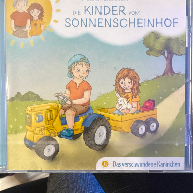 Die Kinder vom sonnenscheinhof folge 8 Das verschwundene Kaninchen