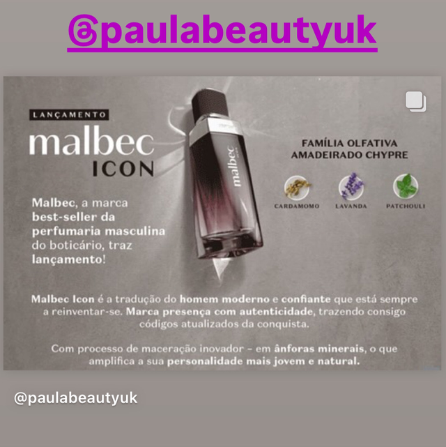 Malbec Icon EDT 100ml