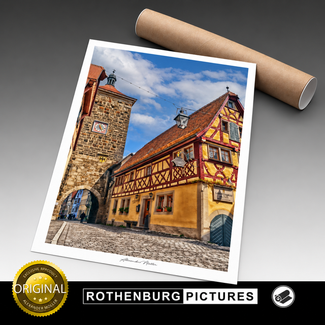 Rothenburg ob der Tauber No.057