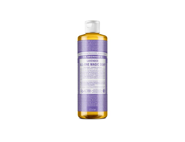 [Dr. Bronner's] Vloeibare Zeep - Pure Castile - Lavendel - 475 ml