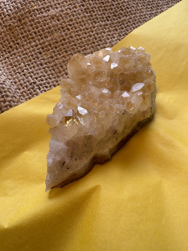 Citrine Druzy Crystal