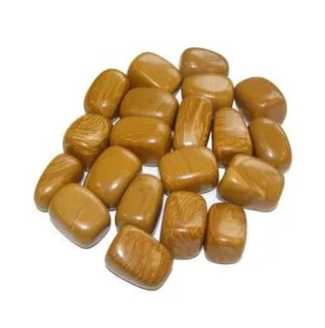 Yellow Jasper Tumblestone