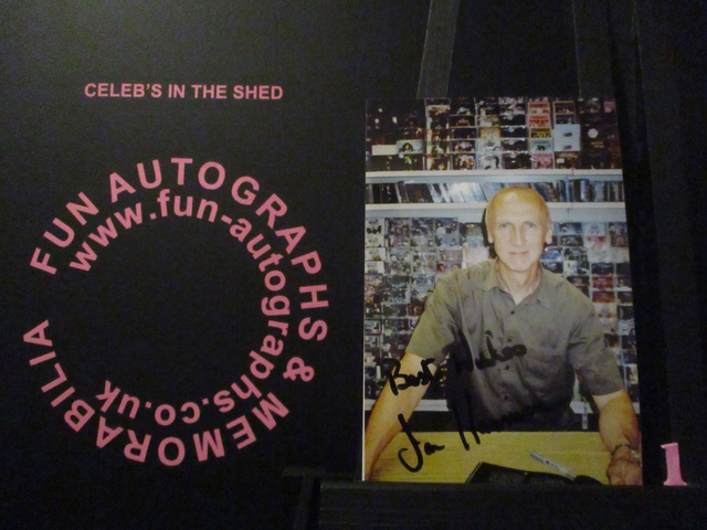 Ian Hanmore Authentic Autographed 6x4 Our Facing Photograph (1)