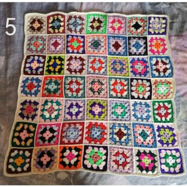 Handmade Crochet Baby Blankets - 4 Designs To Choose From