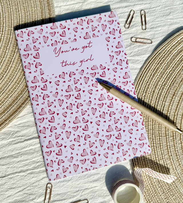 Self Love Club Notebook