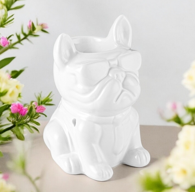 Brûleur Série Céramy - Boubou Blanc