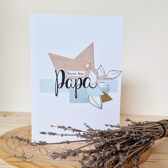 Carte "Bonne fête Papa"