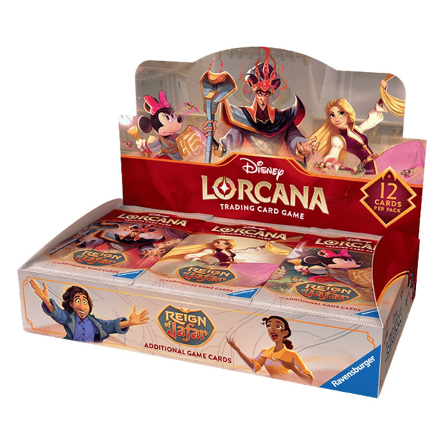 Disney's Lorcana: Reign of Jafar Boosterbox