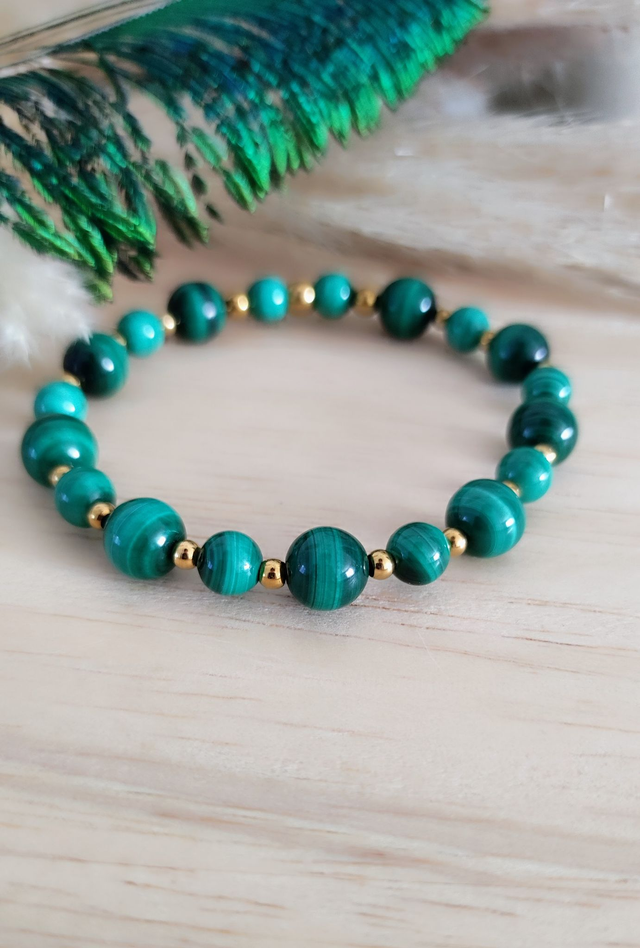 Bracelet Malachite