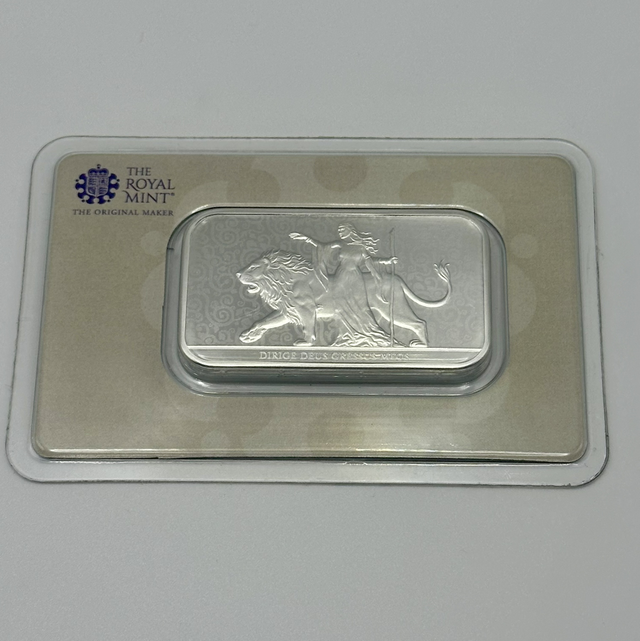 Una &amp; The Lion 999.9 Fine Silver 31.1g