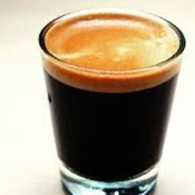 Short black/ expresso