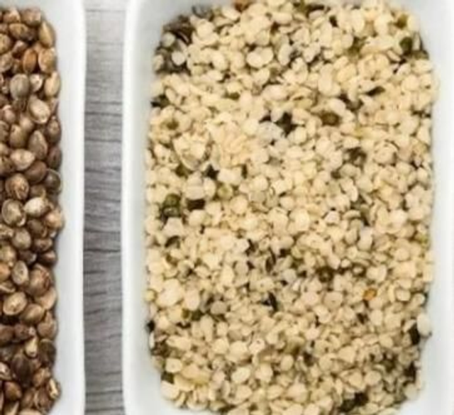 Semi di canapa macinato 