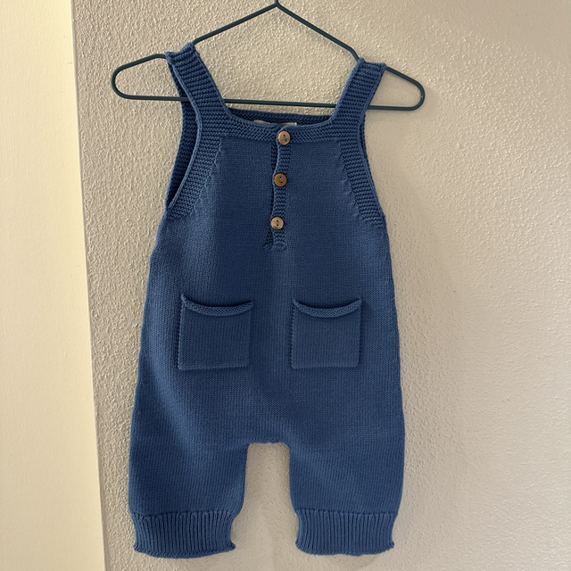 Condor - salopette cotone blu