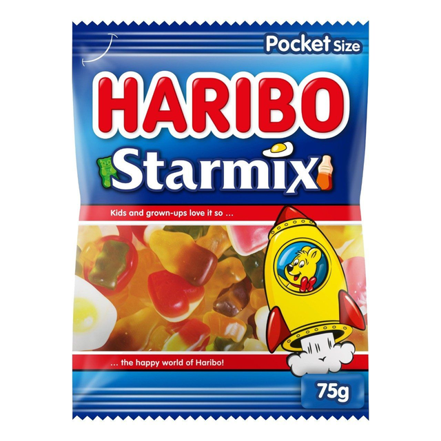 Haribo Starmix 75gram