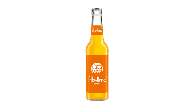 Fritz-Limo Orange 0,33 l
