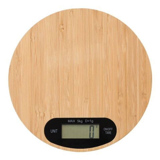 Bamboo kitchen scale Reanne