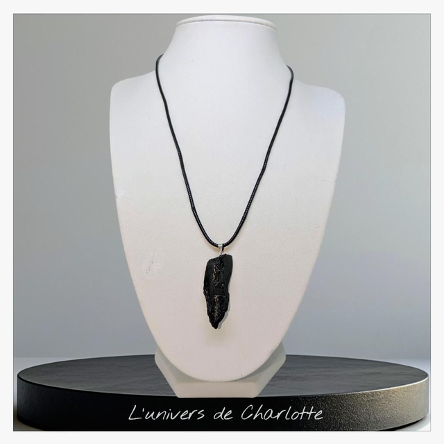 Pendentif "Shungite" PN-006