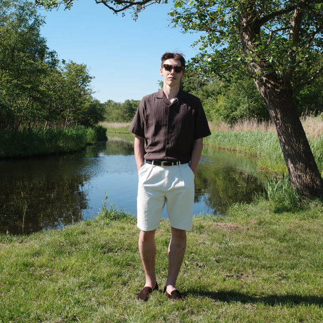 Shatsu Go Cotton Stretch Dark Brown