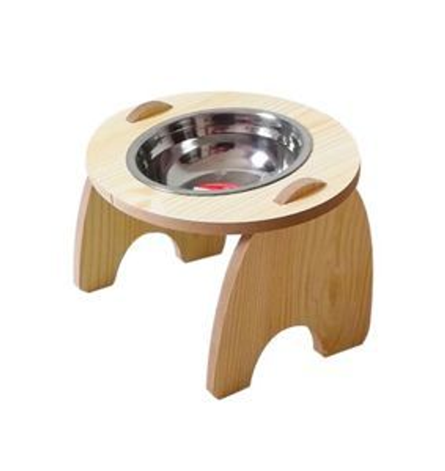 CIOTOLA CON SUPPORTO IN LEGNO 23X12.5