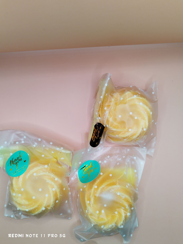 Fondants Parfumés - Tourbillon