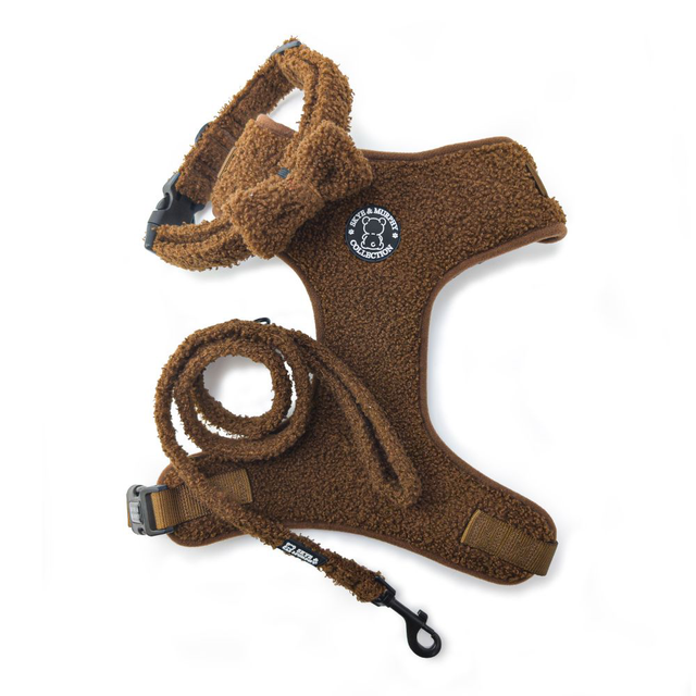 Skye & Murphy Teddy Collar and Bow Set