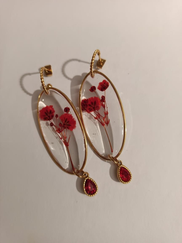 Modèle unique - Strass rouges