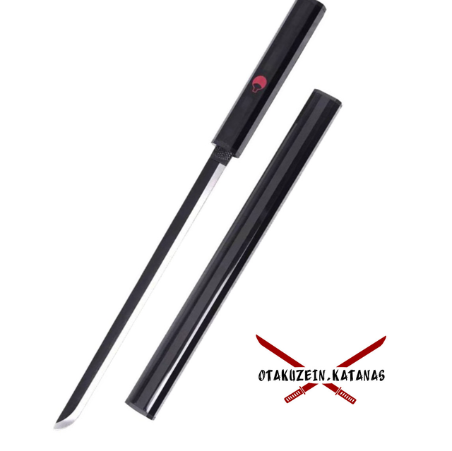 Katana negra Sasuke Uchiha de Naruto