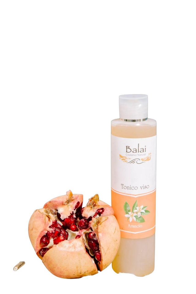 Arancio Tonico viso 200ml
