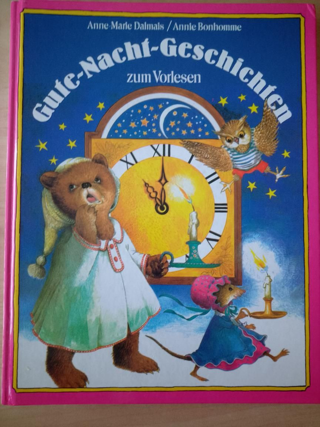 Gute-Nacht-Geschichten zum Vorlesen